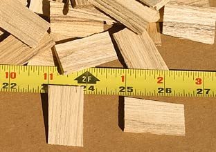 Wisemen Trading Wood Handle Wedges for Axes Handles (Small) wood