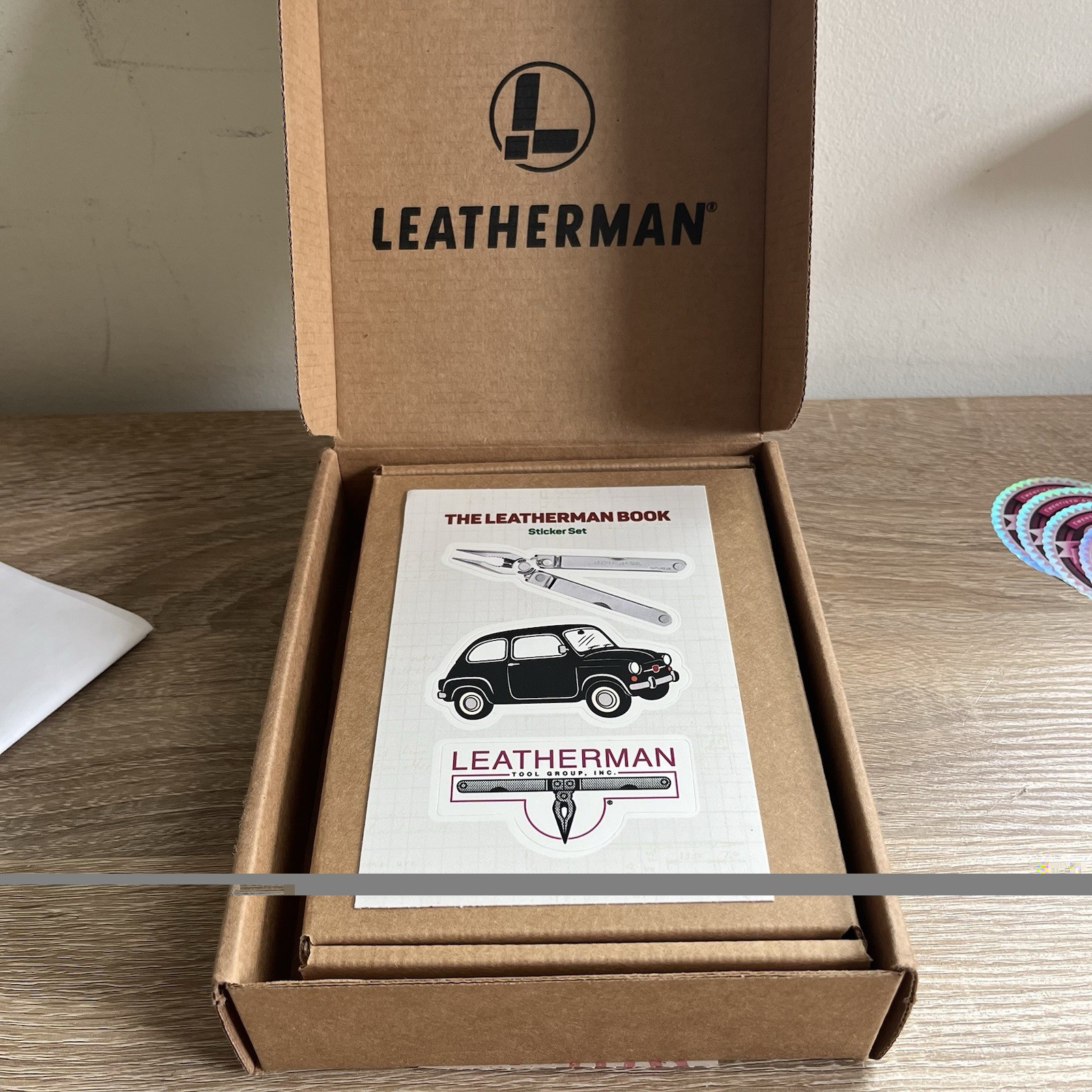 Leatherman Garage Batch #008 Captain’s Crunch Limited Edition 1900 Made IN HAND✅