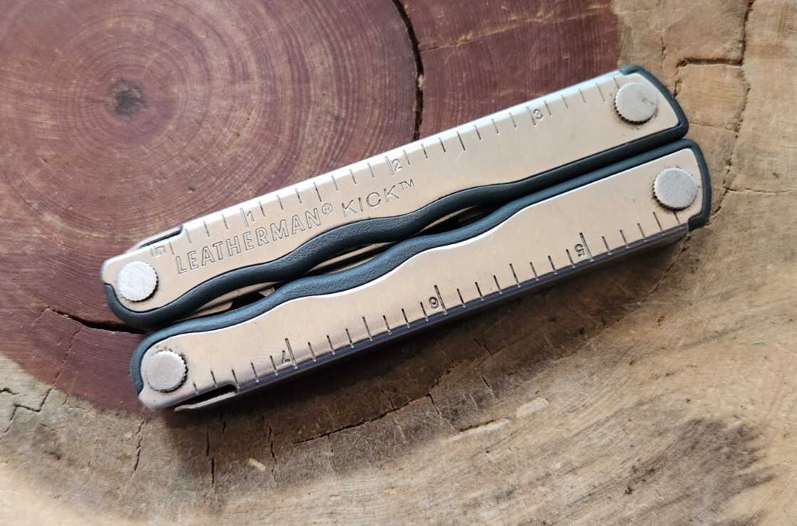 Leatherman KICK Multi Tool Multitool Knife – Great Condition – P27