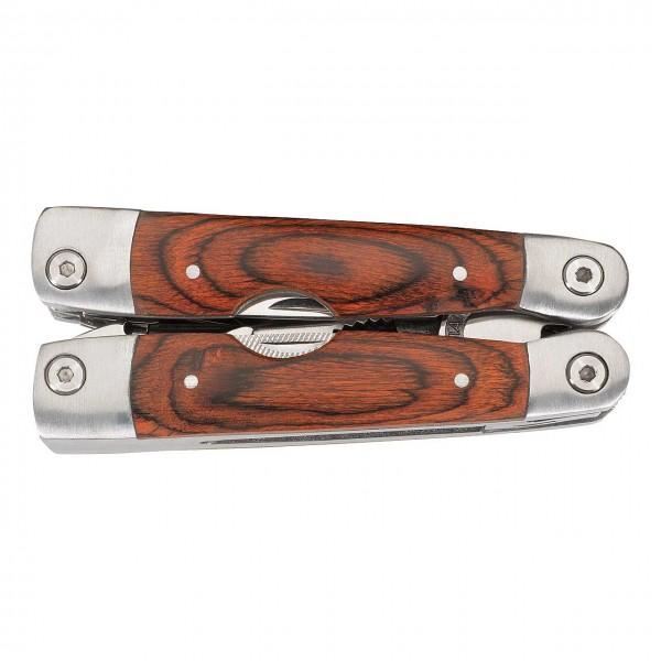 Herbertz Power tool Multitool Pakka wood incl bits 6.9 cm blade – 108500