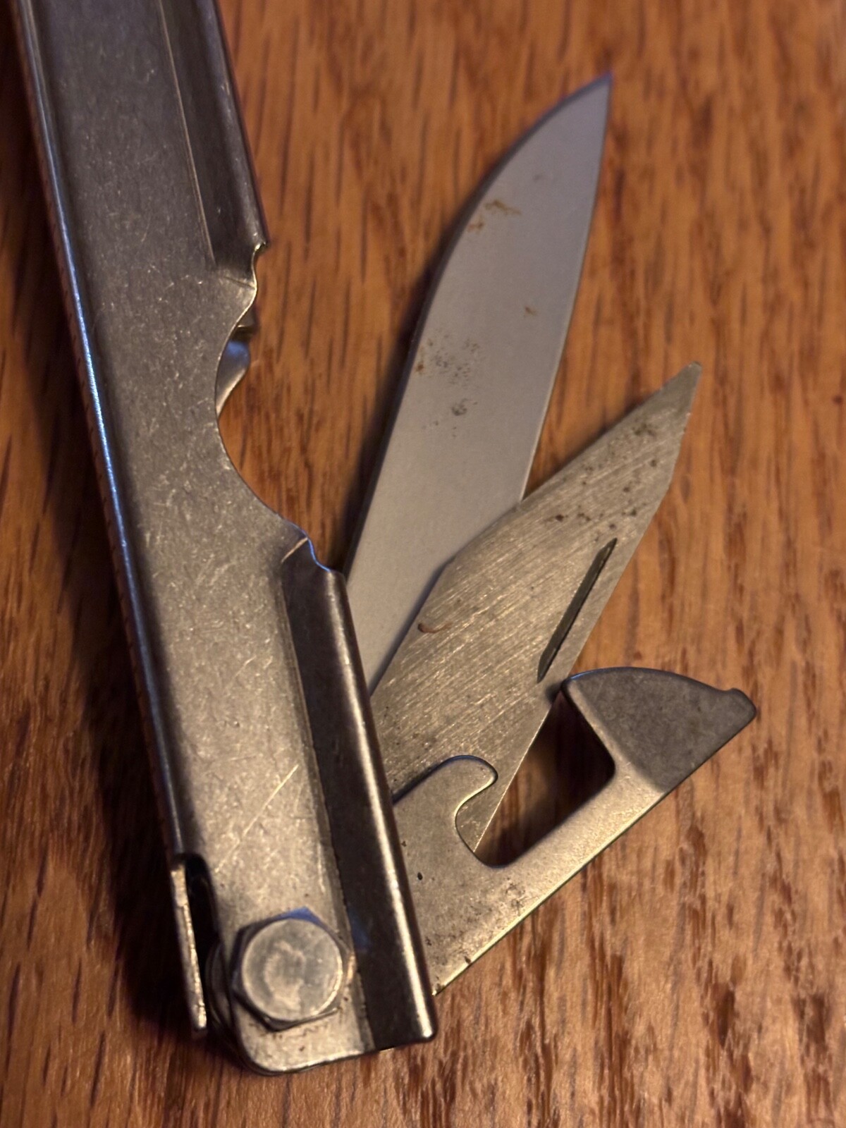 Vintage Gerber MPT multitool with original leather sheath rare free shipping