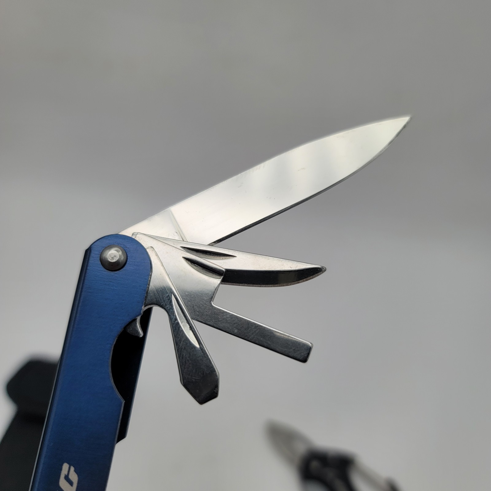 Boeing Multi Tool Pliers Pocket Knife Carabiner Knife Nylon Sheath EDC Lot