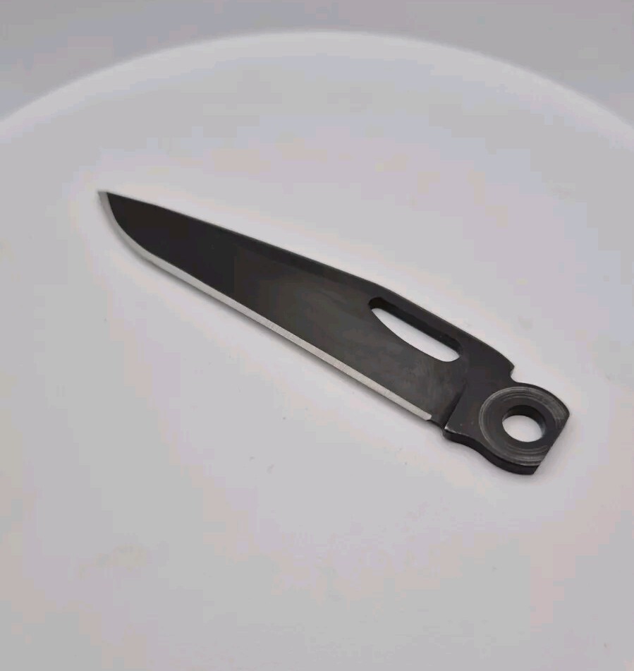 Leatherman Wave Plus – New & Genuine Replacement Mod Parts – Black 420HC Knife