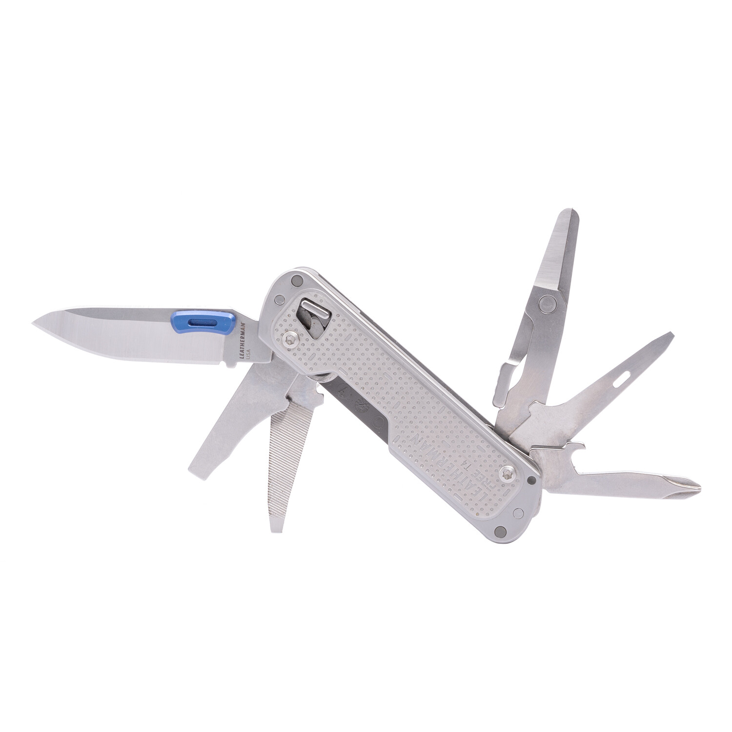 For Leatherman Free T2 T4 Thumb Grip Tabs Aluminum alloy CNC DIY Accessories