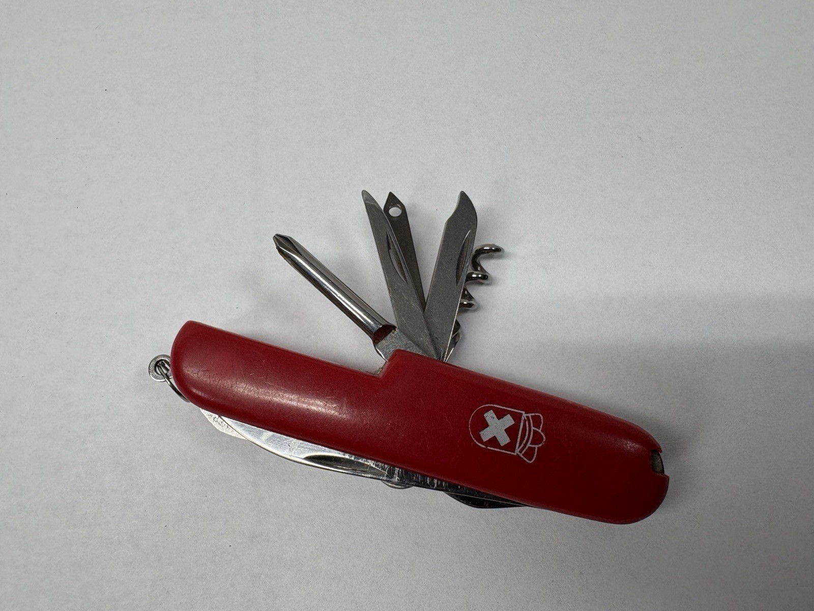 Royal Crest Pocket Knife SKA13 Multi Tool 16 Function Stainless Steel