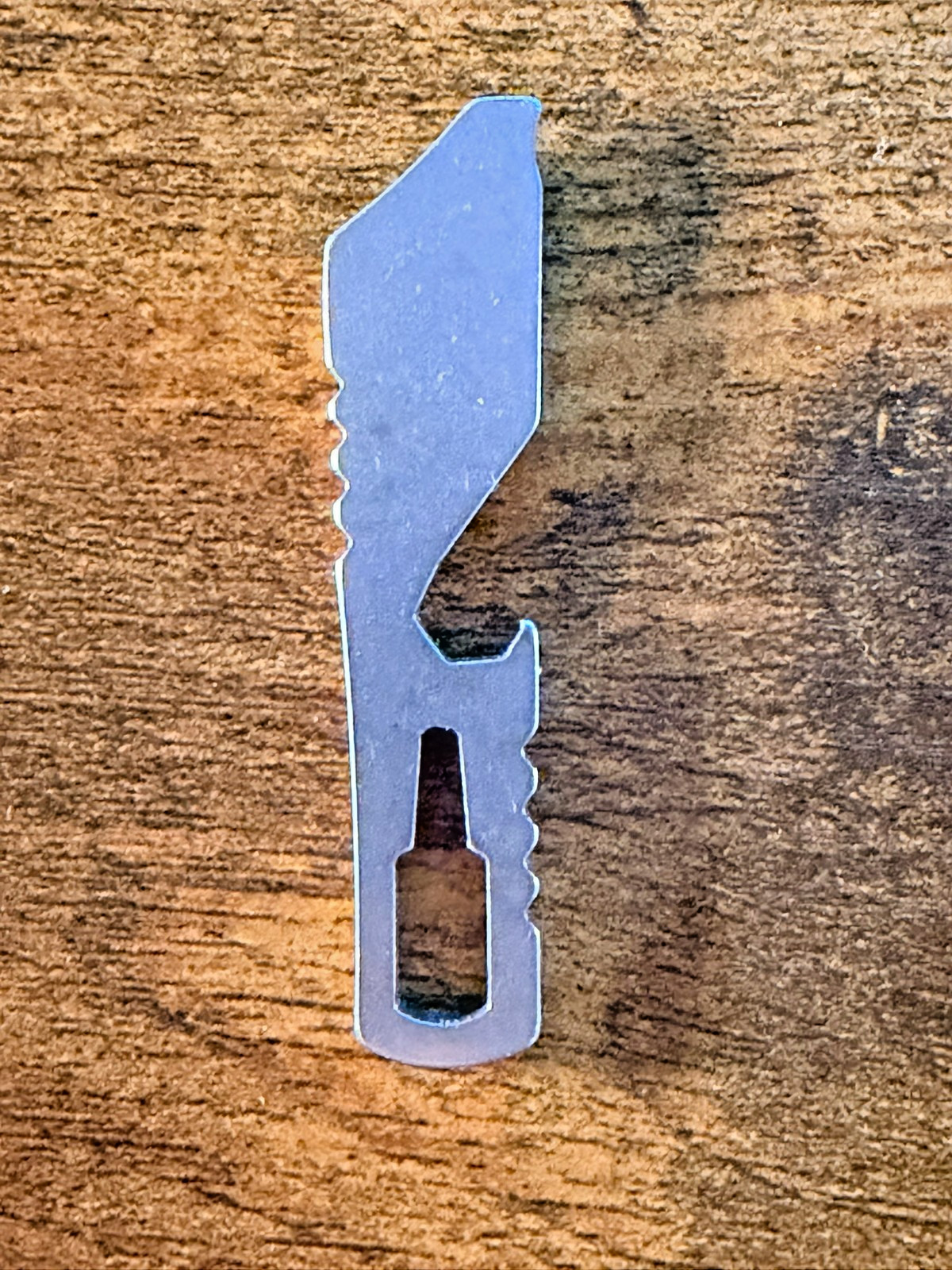 Leatherman Brewzer 831678 • EDC Pry Bar + Bottle Opener • Discontinued