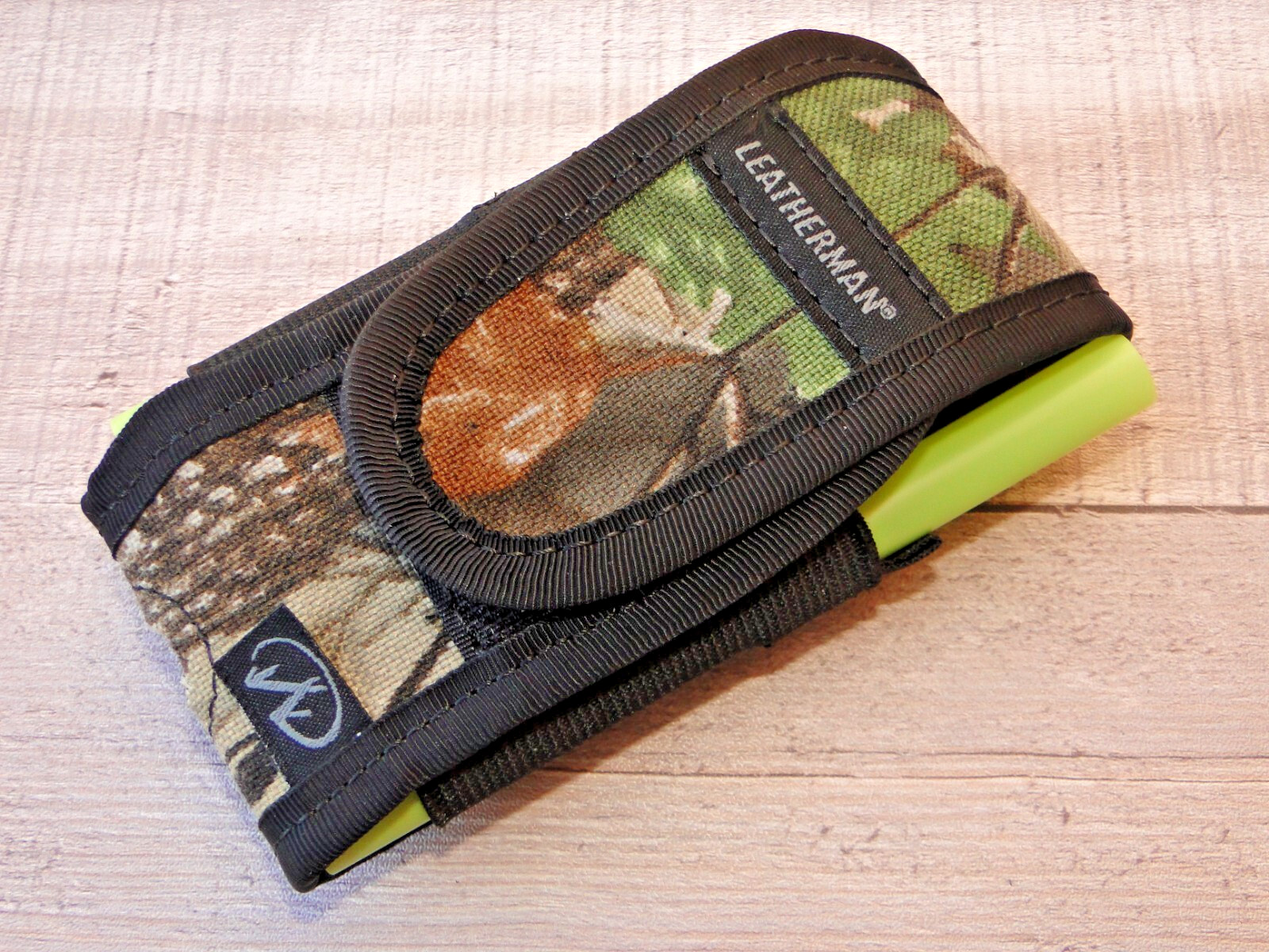 Leatherman® REALTREE® Camo Nylon Sheath 4.5” See Below for Larger Tool Fit List