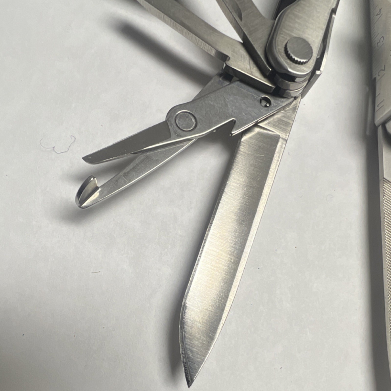 Leatherman Vintage *Retired* Pulse Multi-Tool, Stainless Steel, Nylon Sheath