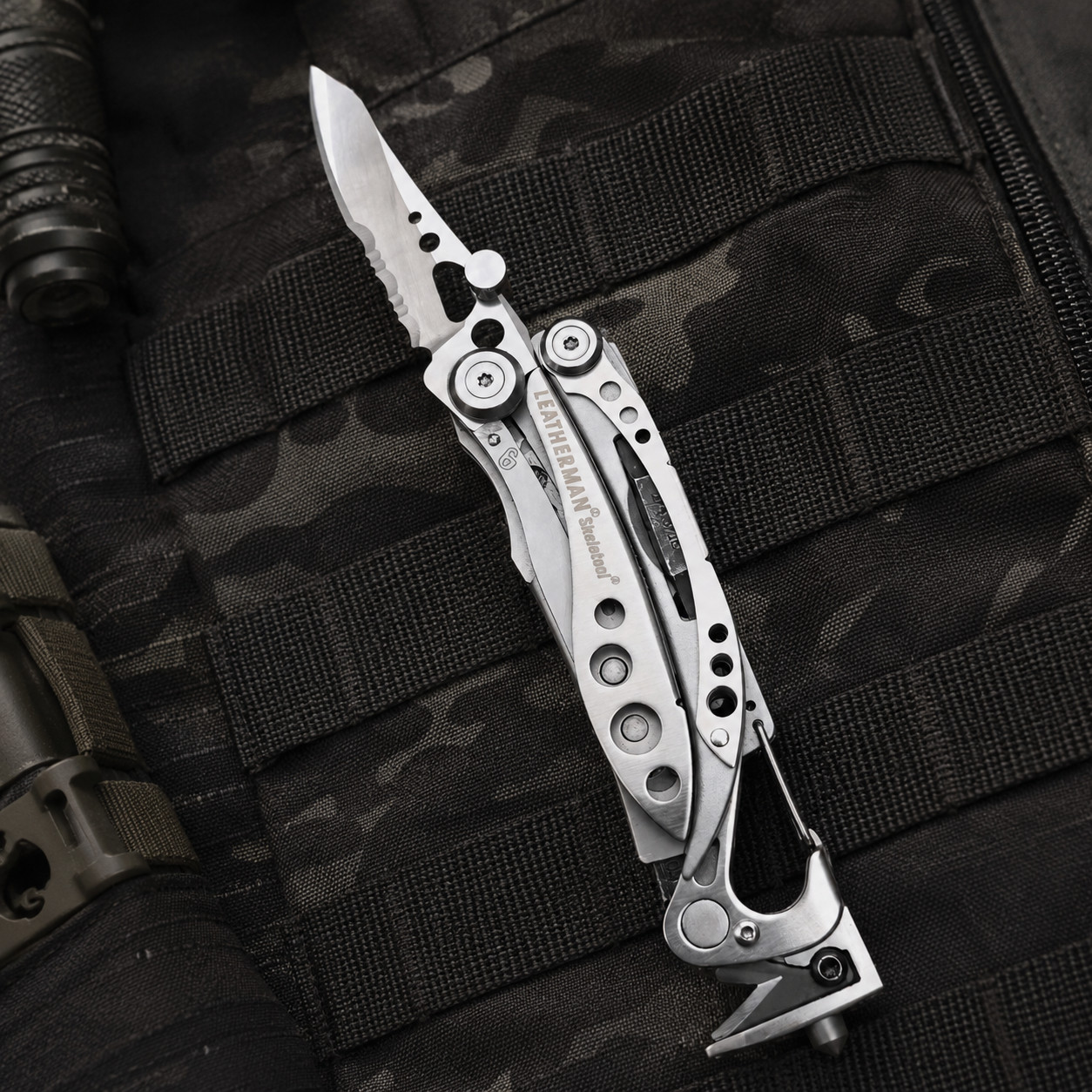Glass Breaker Cutter Attachment for Leatherman Skeletool Stainless 40mm