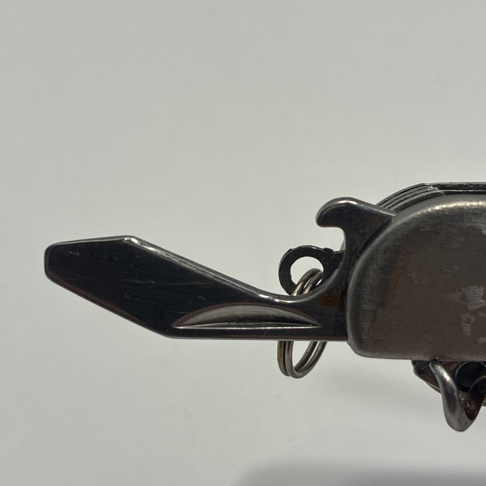 Pocket Multi Tool Swiss Type Knife Silver Army Camp Survival 11 Blades Stainless