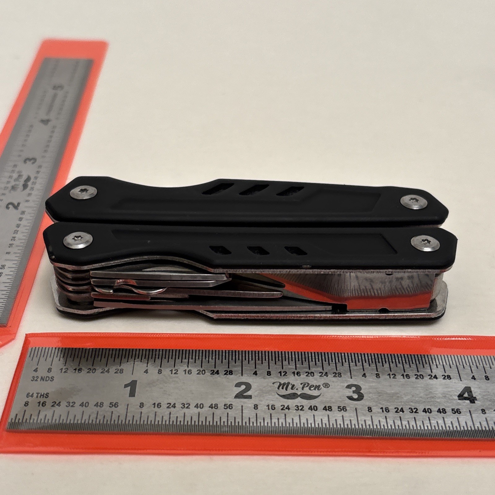 Multi Tool Pliers Ozark Trail Wire Cutter, Saw, Knife Black Survival Hunt Camp