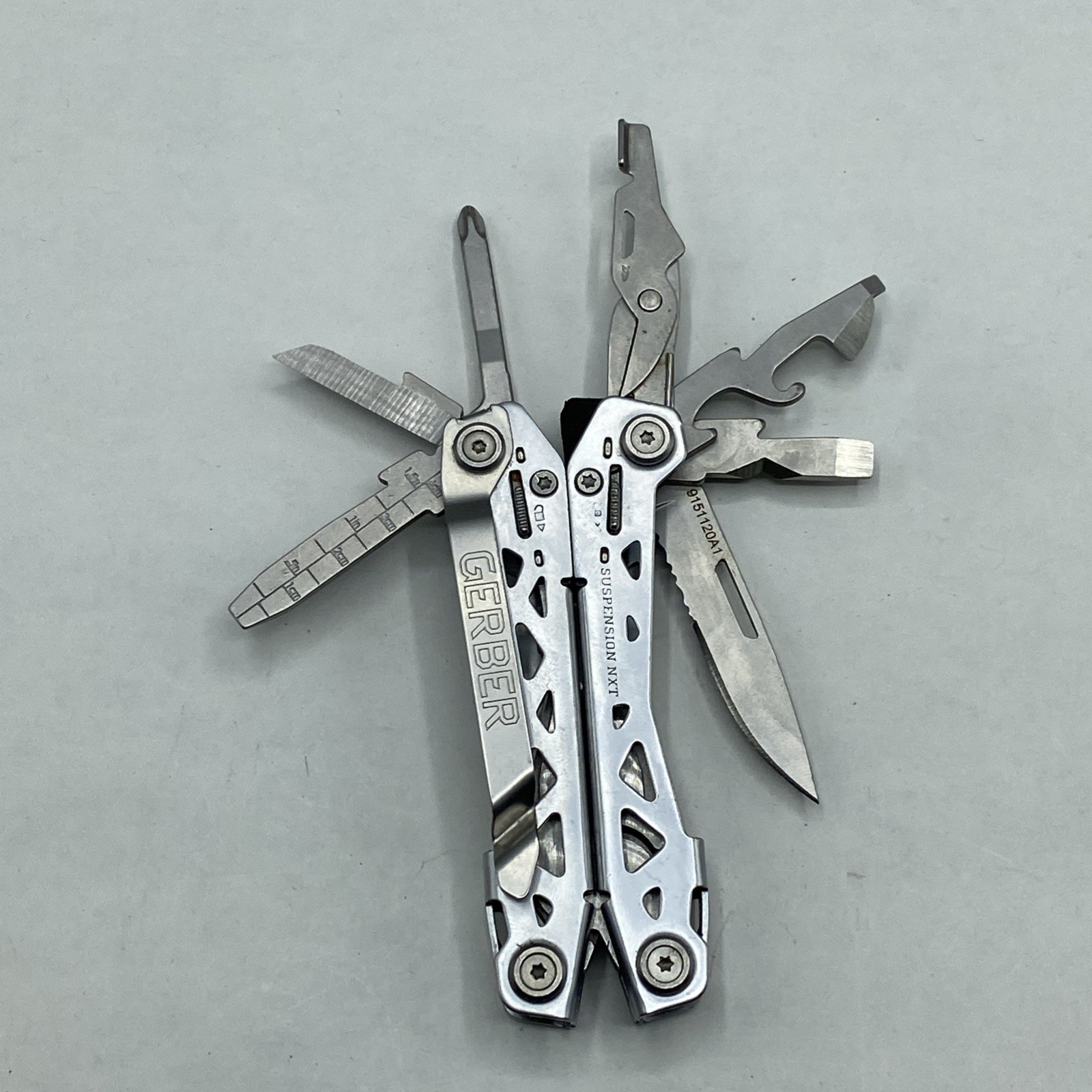 Gerber Suspension NXT & Paraframe I Knife Combo – Silver