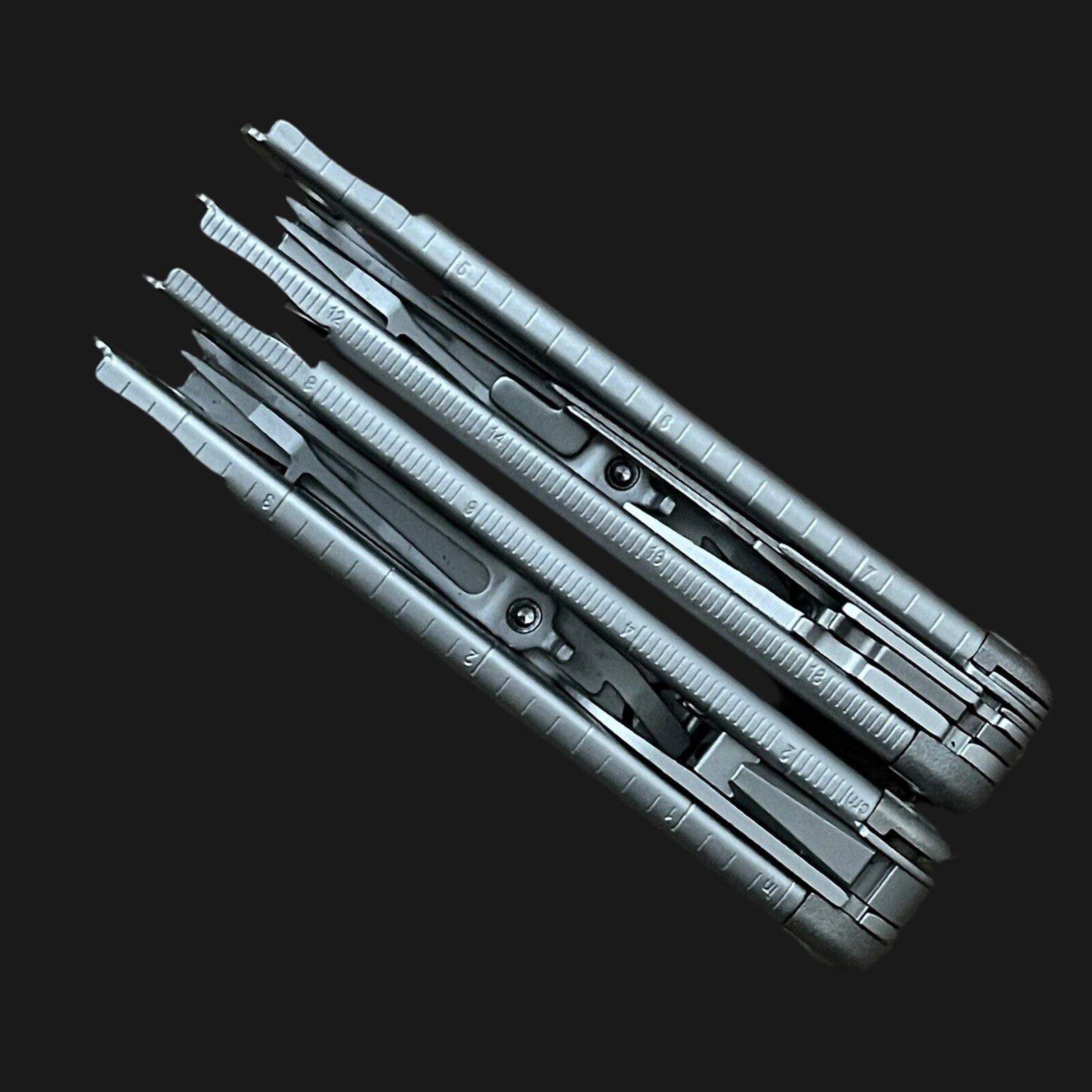 Leatherman Wave Plus Parts Replacement screwdriver Bit Driver Frame Scissors