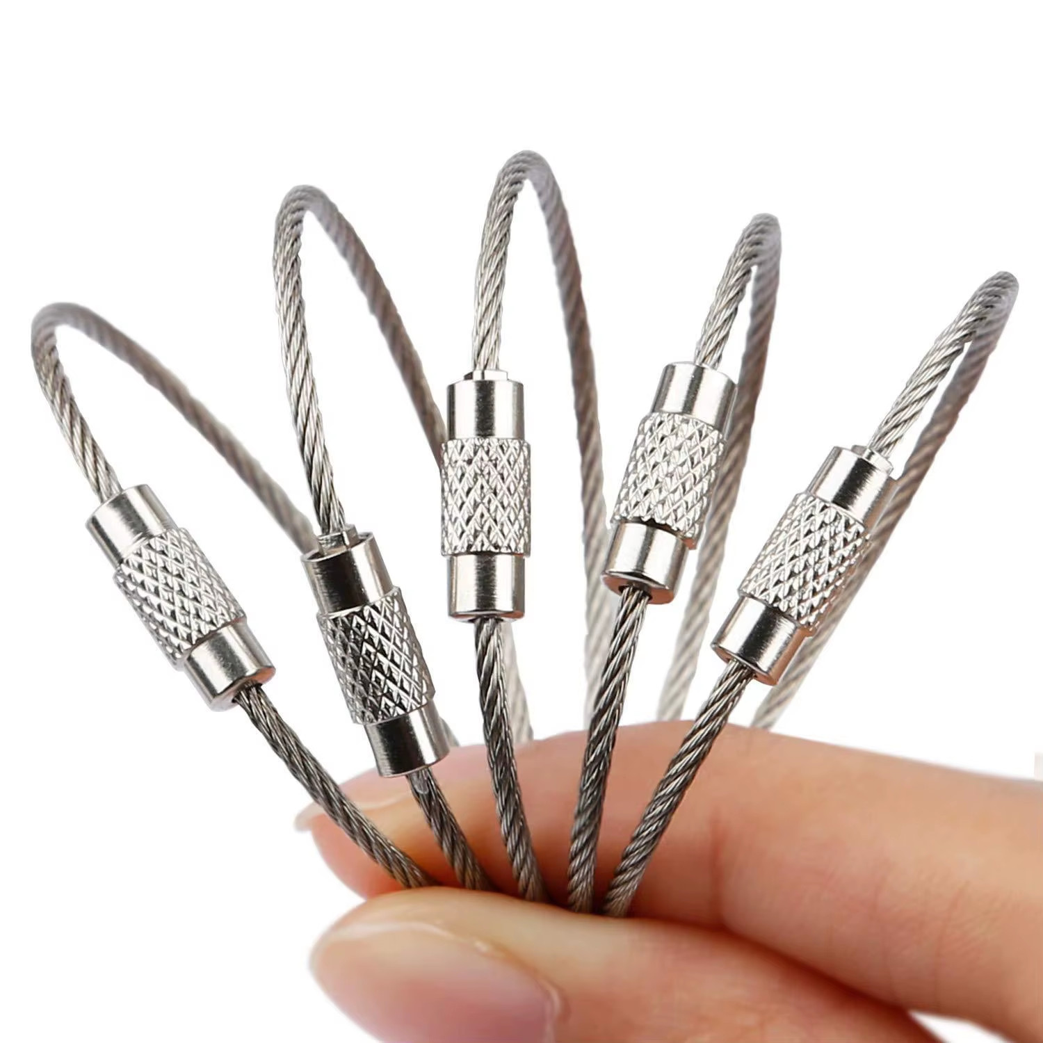 10PCS 15CM Outdoor Tools EDC Camping Tools Tactical Equipment Multi Keychain Kit