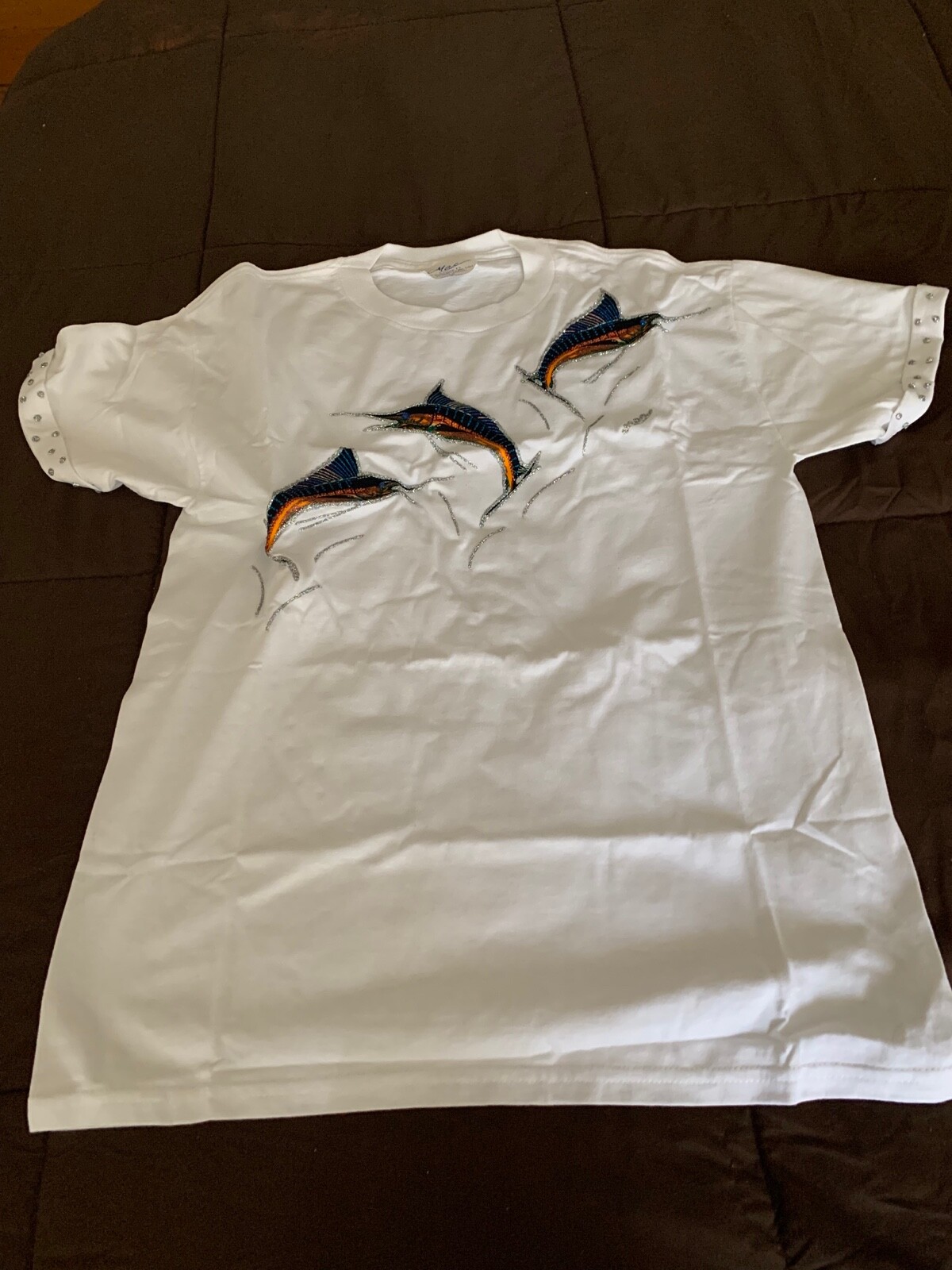 MAC DESIGNS WOMEN TEE SHIRT USA MADE