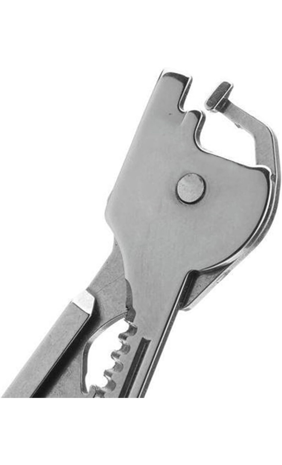 Portable Outdoor Survival Pocket Folding Key Shape Multi Took Gadget / Perfect