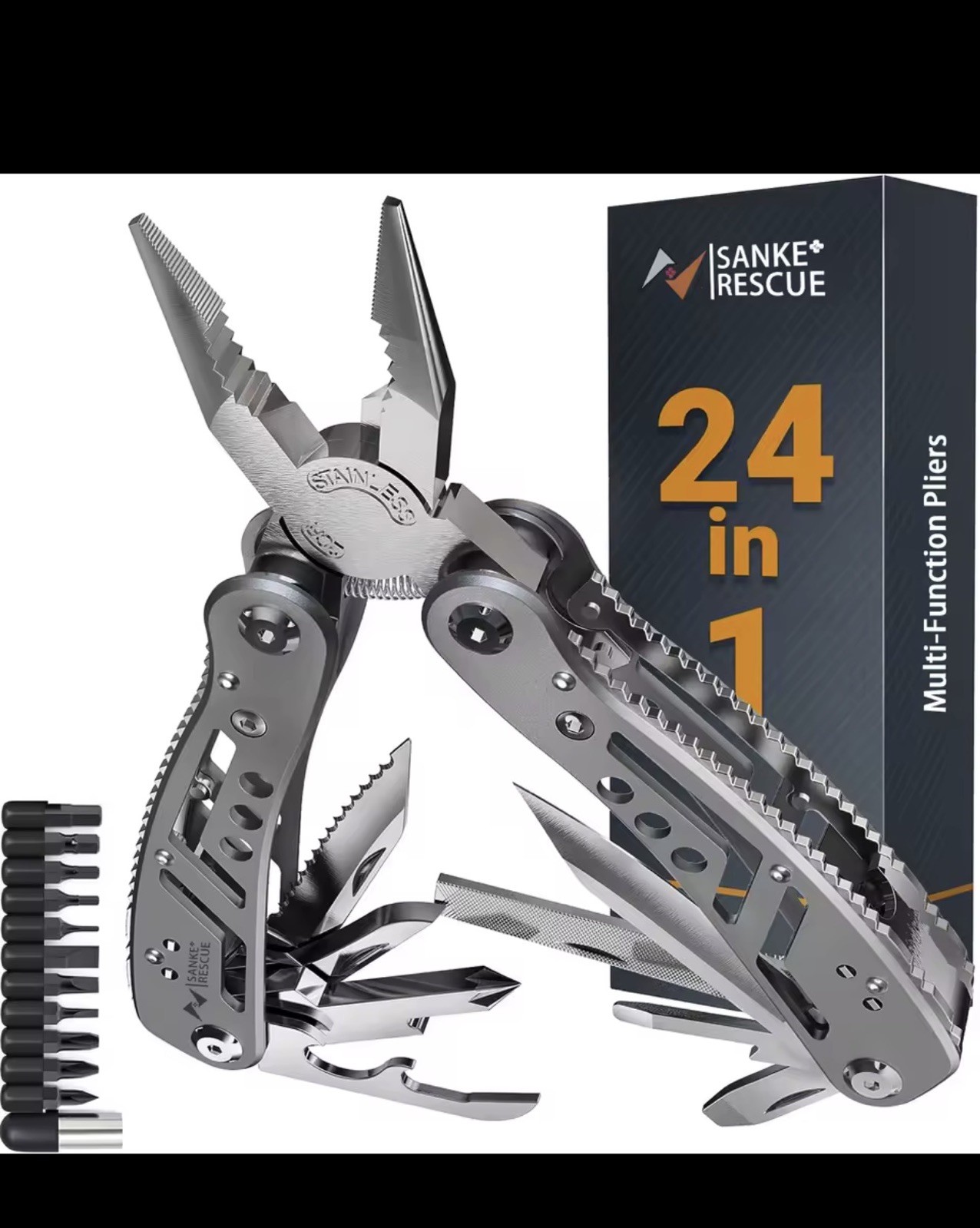 Multitool Plier Knife Screwdriver