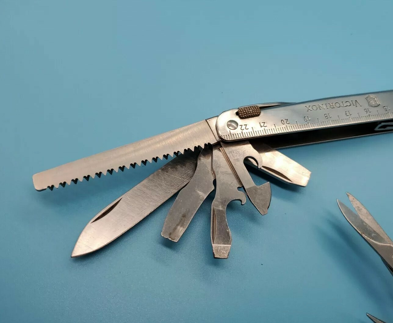 Victorinox (Swiss Army) Swiss Tool Multi Tool w/ Sheath – 1998 Version Pliers