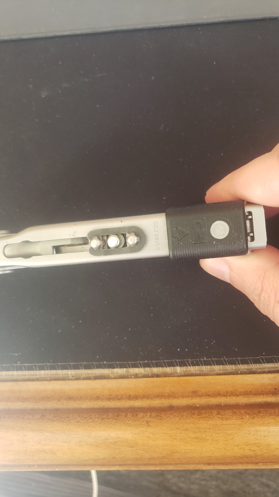 VTG GERBER Stainless Multi-tool MP600 Needle Nose Belt Loop Case Pro Scout USA
