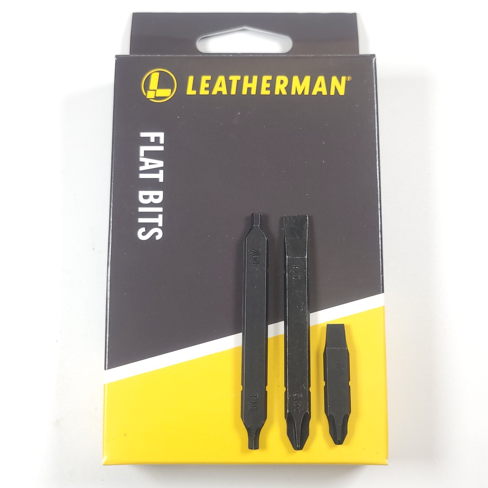 Leatherman MUT, EOD Replacement Bits #2 Phillips, 1/4″ Flat, 1-2 3/16 T15 930368