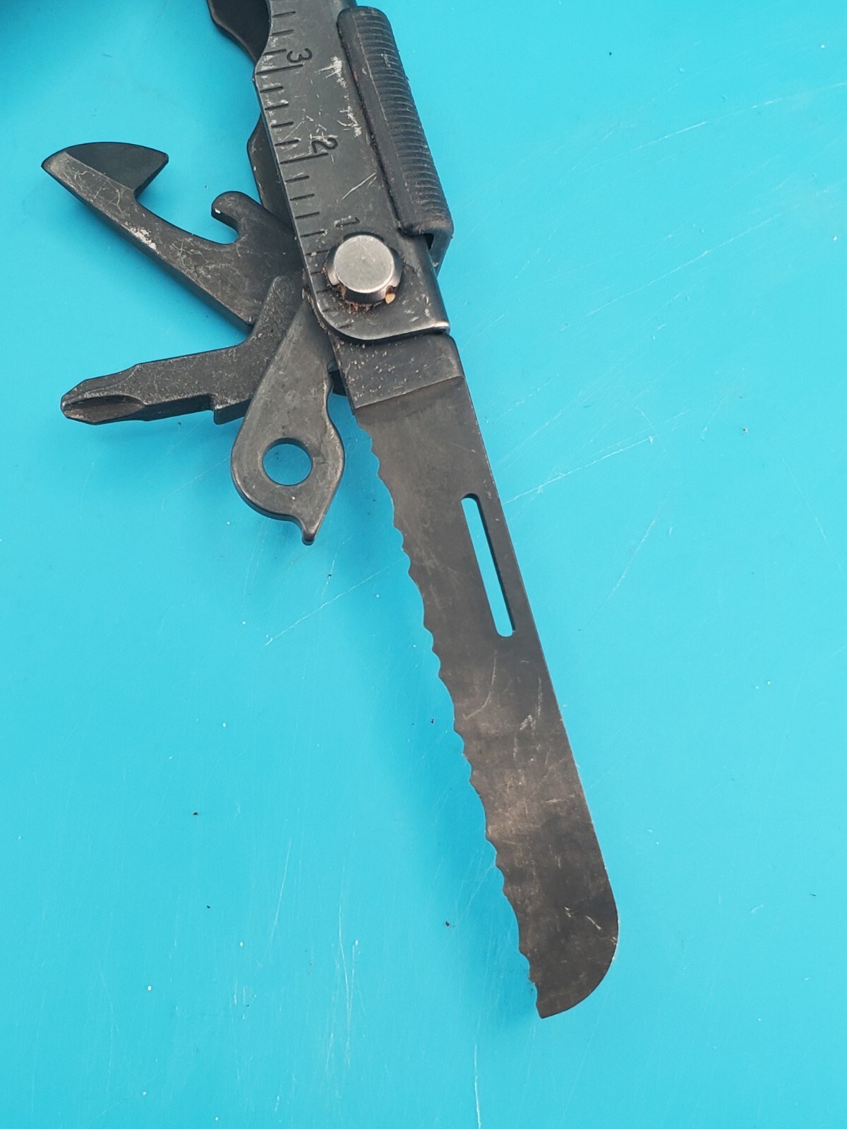 Gerber MP600 Black Oxide Multi-Tool Needle Nose Pliers! With Sheath!