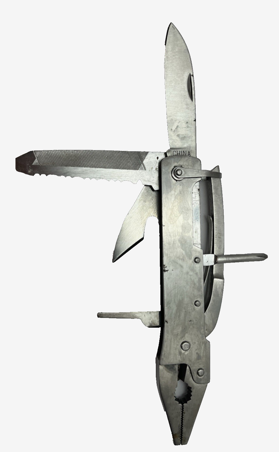 MultiTool Barlow Stainless Steel