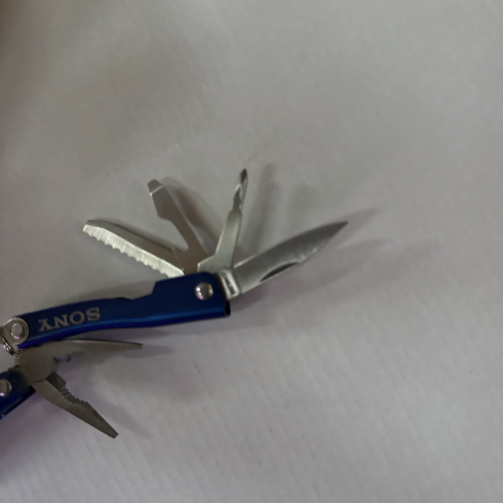 SONY MULTI-TOOL KNIFE