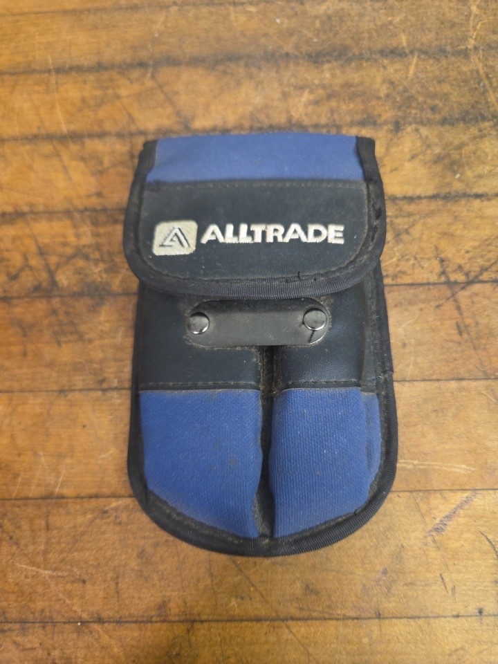 ALLTRADE POCKET MULTI TOOL SET WITH CASE 11 FUNCTIONS STAINLESS