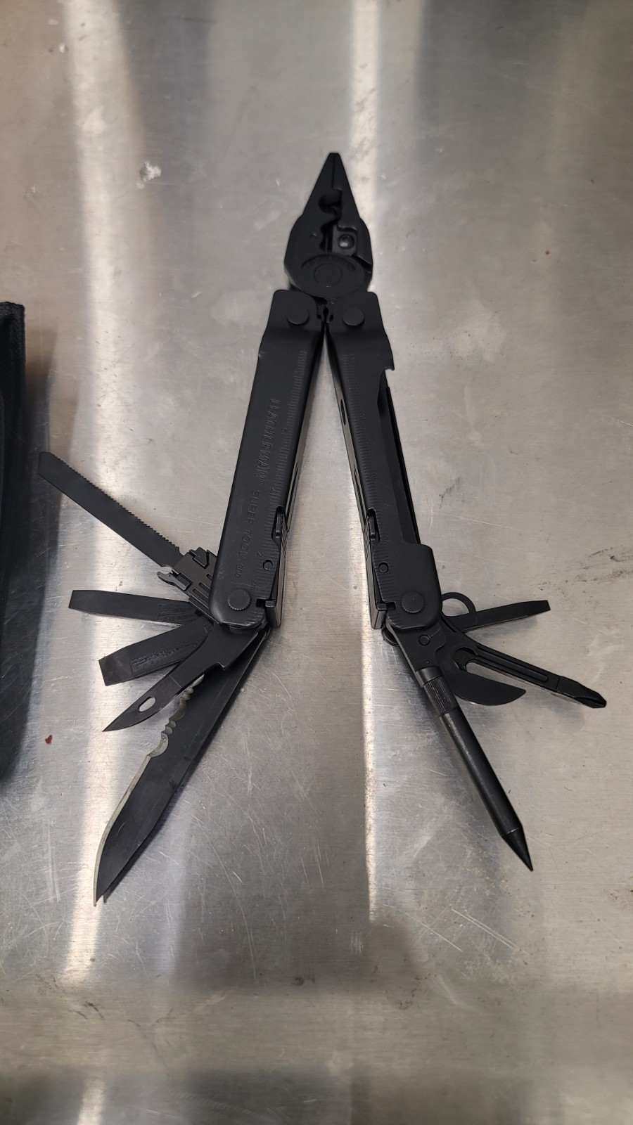 Leatherman Super TOOL 300 EOD (Puget Sound Naval Shipyard) PSNS & IMF Engraving