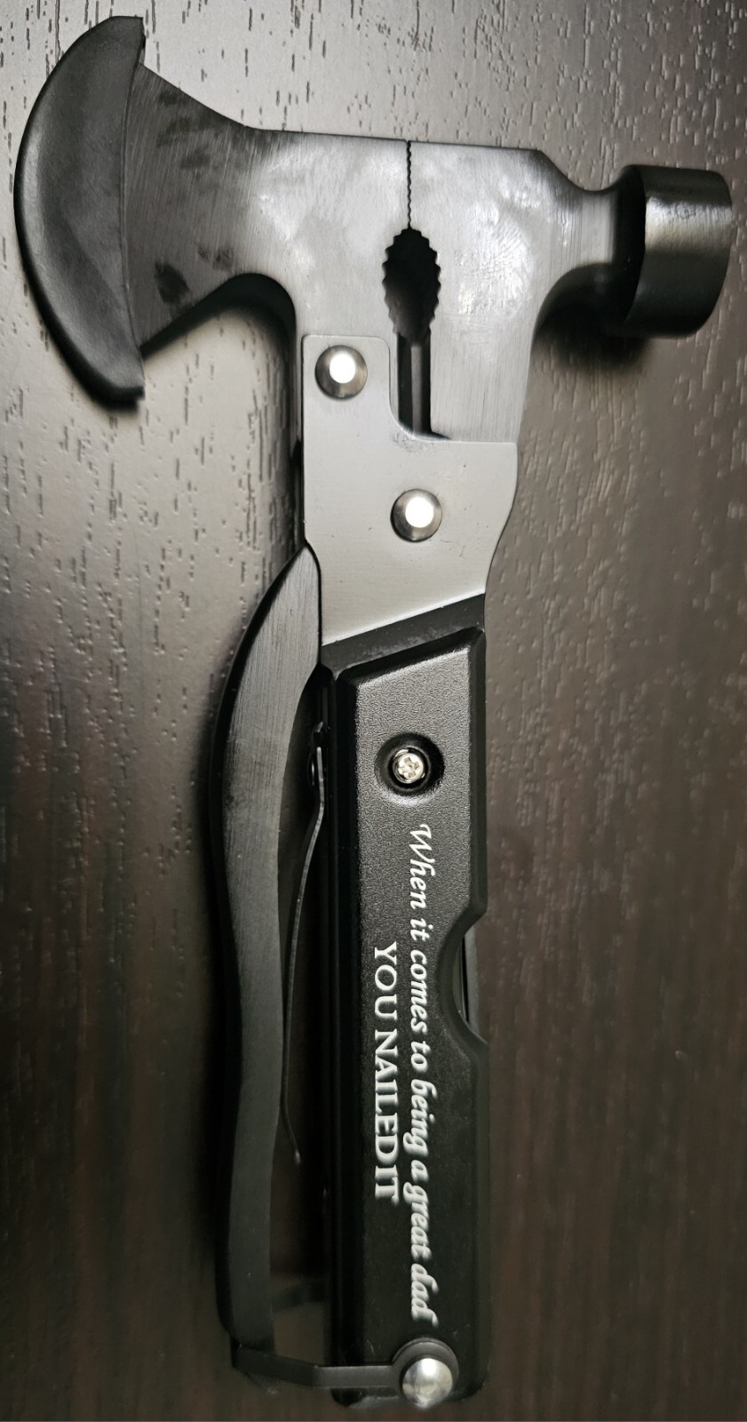 Mini Hammer Multi Tool Great Gift for Dad/Father