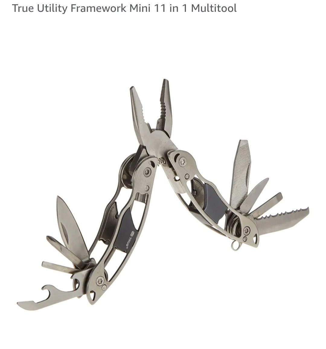 TRUE Brand Mini MULTI-TOOL Wrench STAINLESS