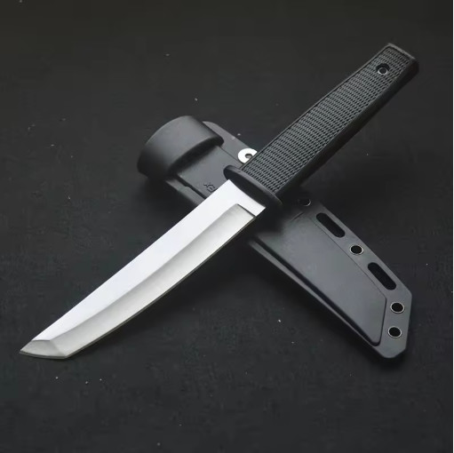 Outdoor Utility Fixed Blade Tool ABS Handle Camping EDC Multi Purpose