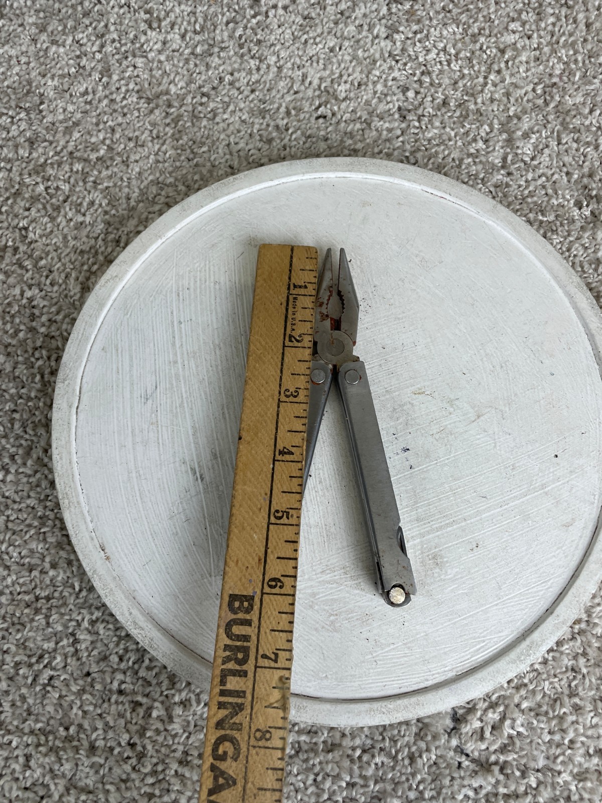 Great Neck No.12000 Stainless Steel Multi-Tool Pliers Knife Screwdrivers