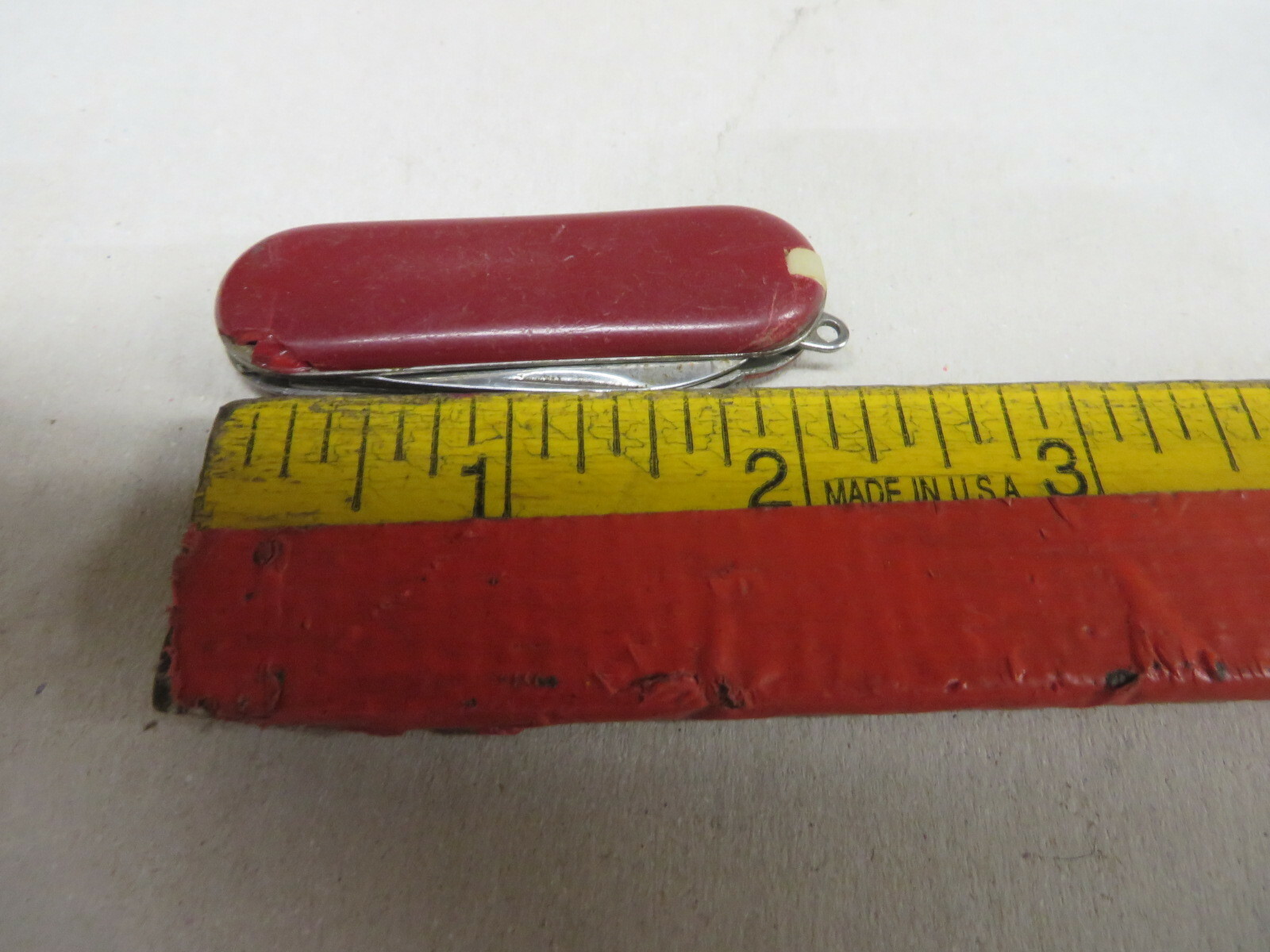 SWISS ARMY KNIFE MINI TYPE MULTI FUNCTION KNIFE with SCISSOR