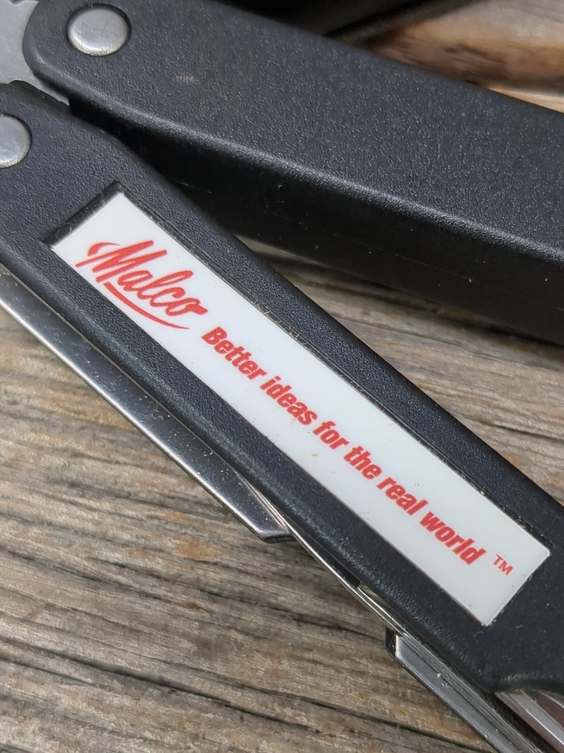 Malco Multi-Tool Pliers Knife Saw Screwdriver Camping Hiking EDC