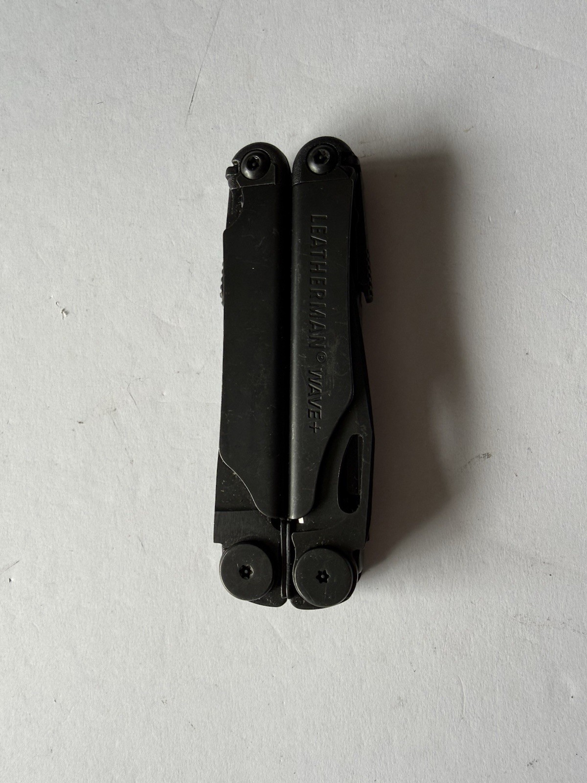 Leatherman Wave Plus Multi-Tool – Black Oxide