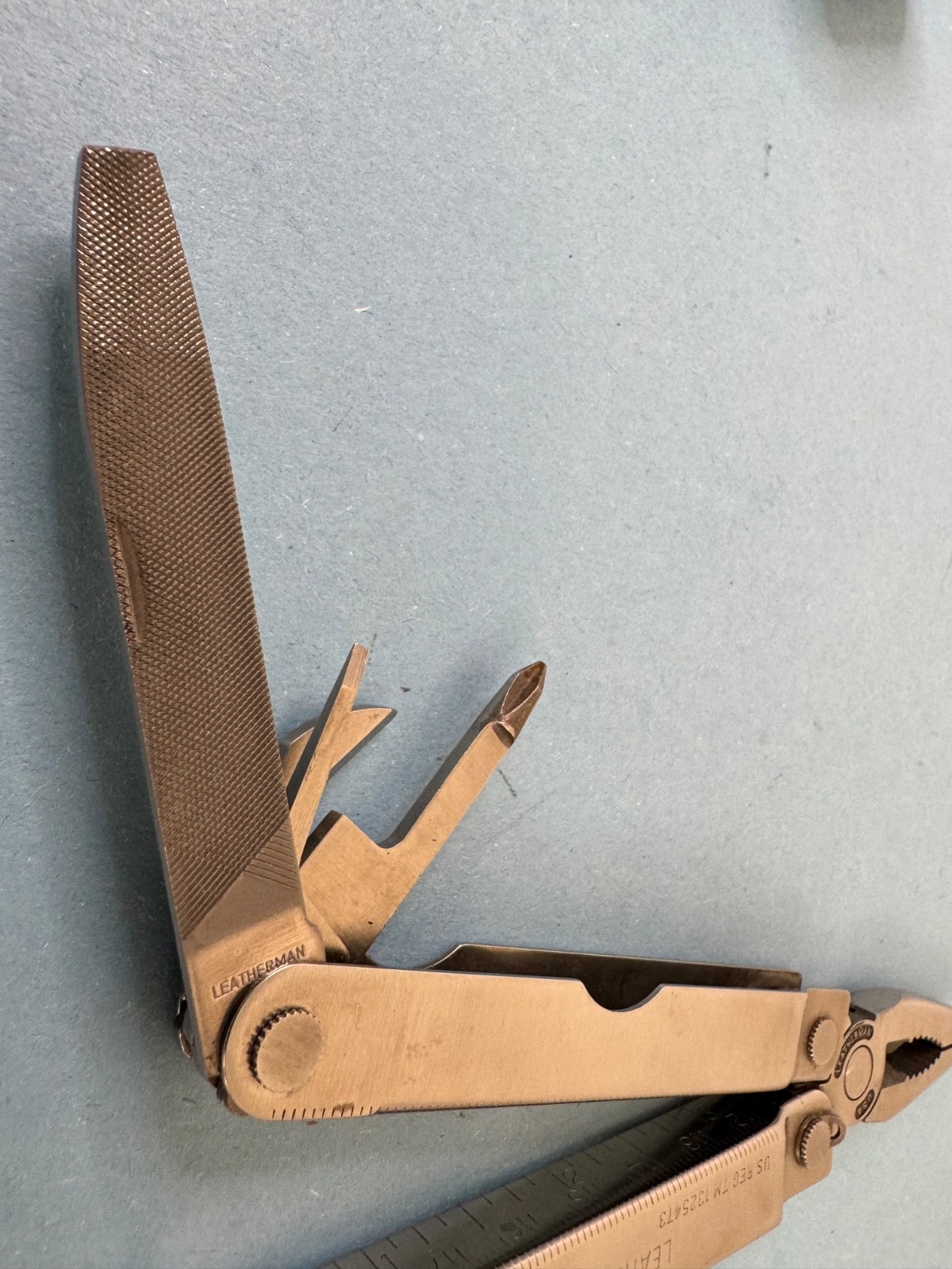 Leatherman Rebar Multi Tool – Pliers, Knife, File, Saw, Screwdrivers