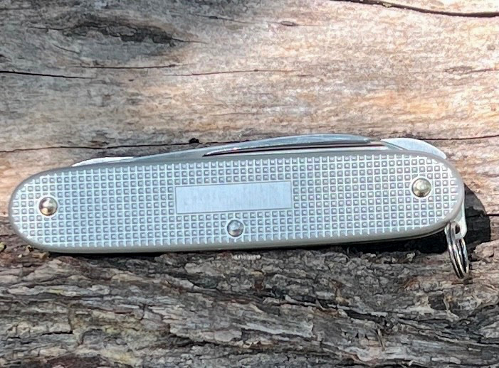 Swiss Army Knife, Farmer X Silver Alox, Victorinox 0.8271.26, New In Box
