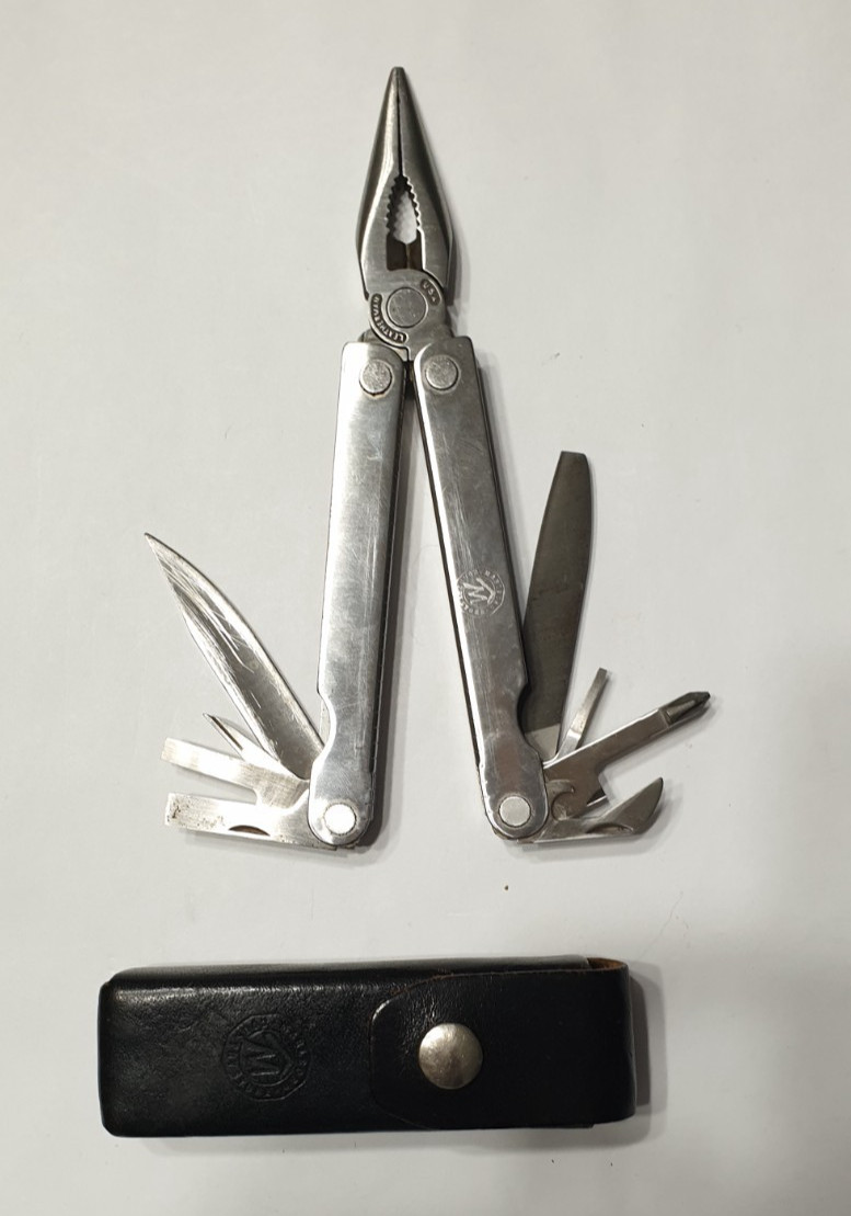 🔥 Leatherman OG Original Pocket Survival Tool PST Retired Multitool Very Rare