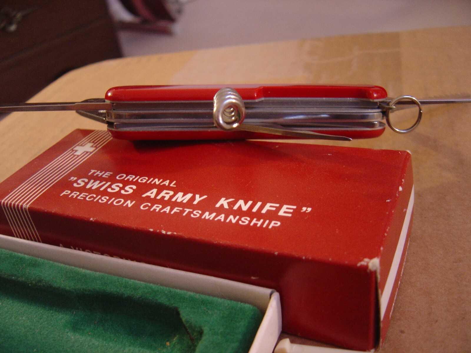 Swiss Army Knife, Camper, Victorinox with original box