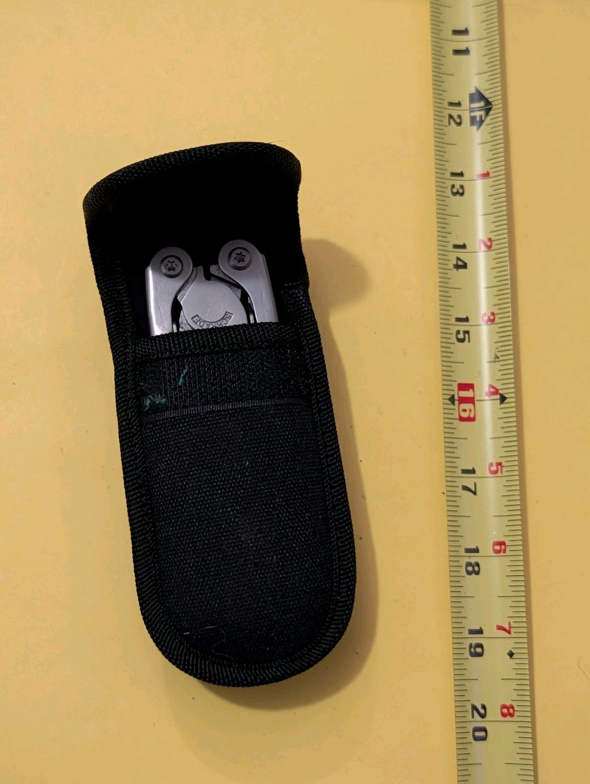 Schrade Tough Multi Tool Pliers Knife ST1 with Nylon Sheath USA Made