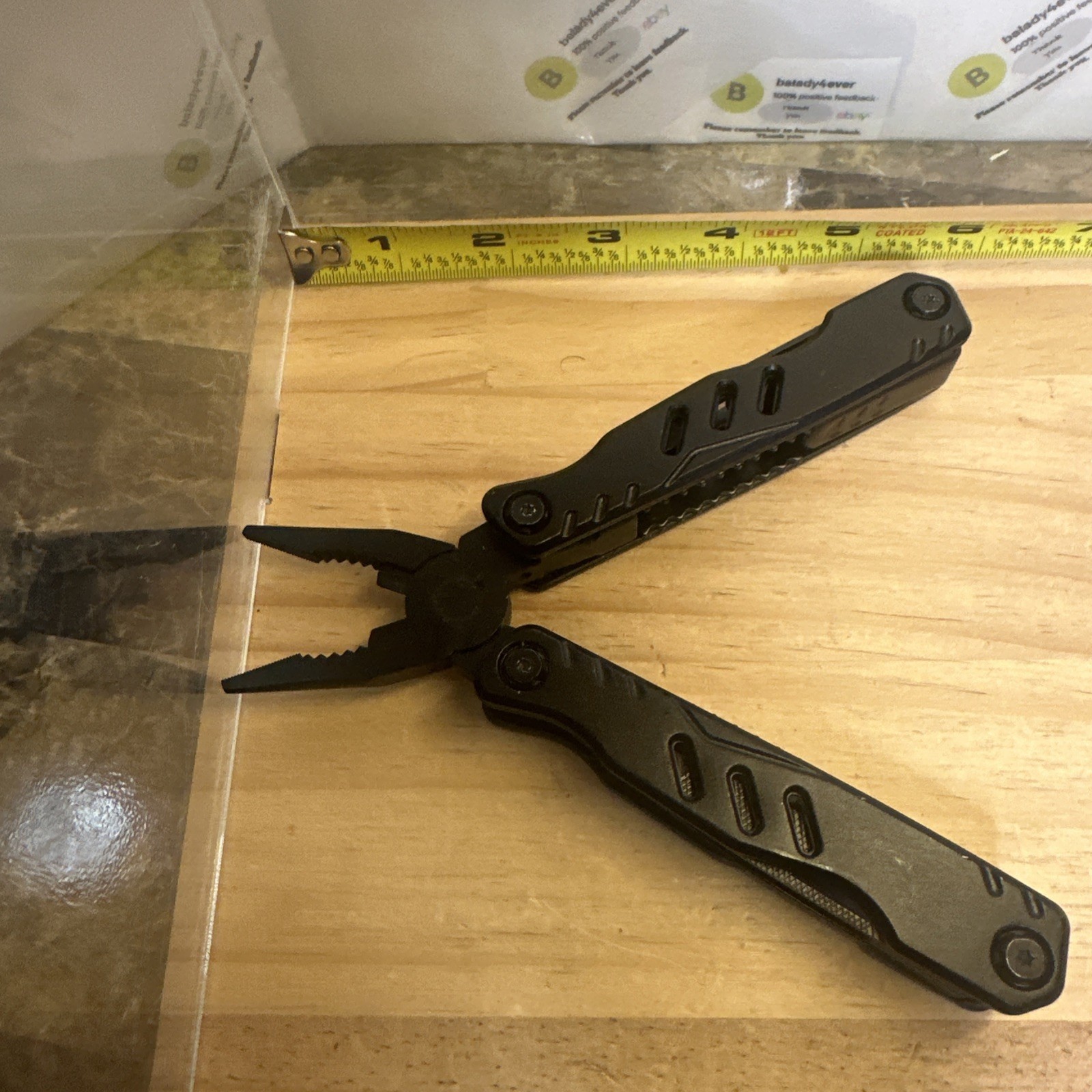 80Eighty® Multi-Tool – Black 13 in 1 Tool