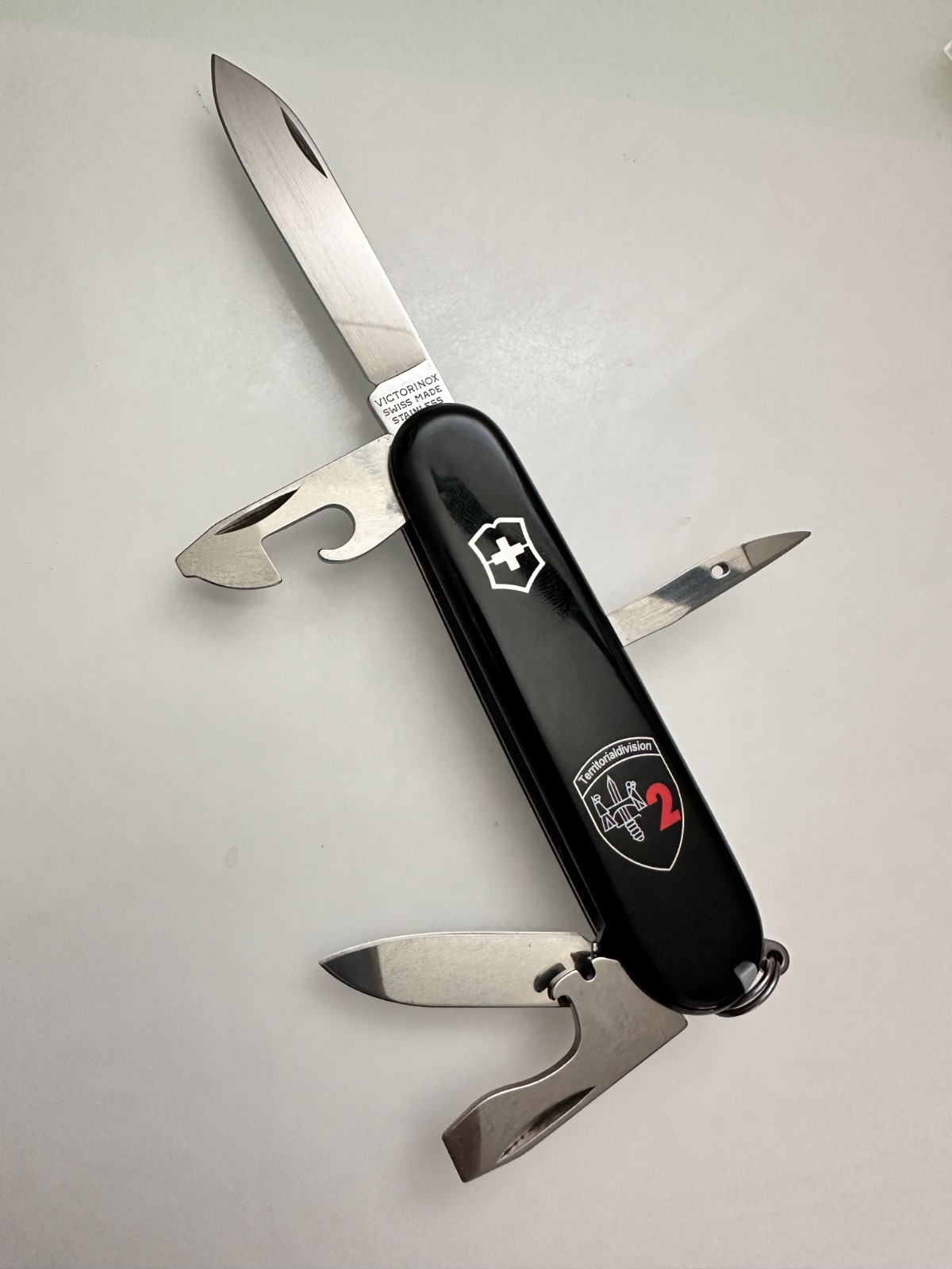 Victorinox SPARTAN Swedish Military Territorial DIvision 2 Multi Tool Knife