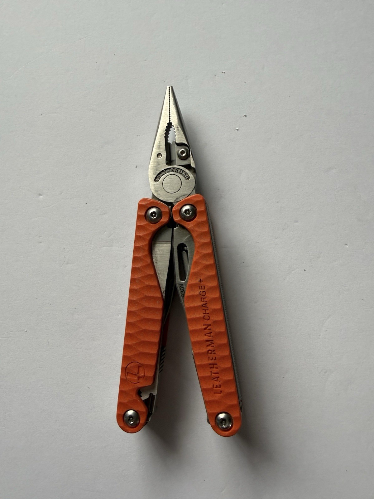 Leatherman Charge Plus G10 Orange Multitool