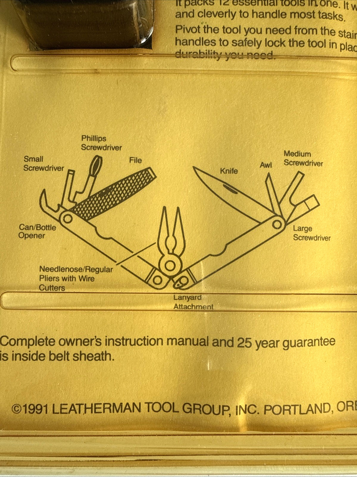 Leatherman PST Multi-Tool USA