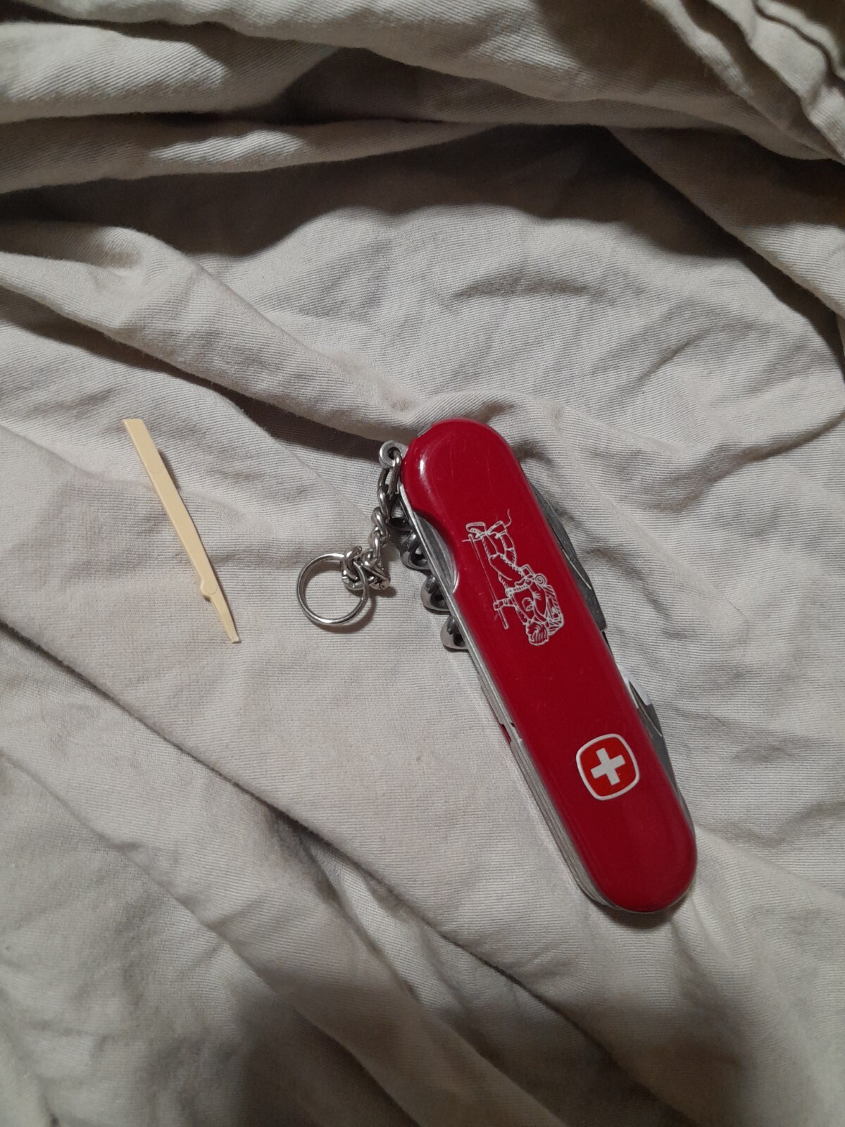 Vintage – Wenger Genuine Swiss Army Knife – Pathfinder – 8 in 1 tool – Rare