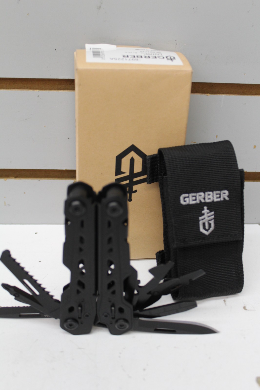 Gerber Truss Multitool Black with Multi-Position Sheath 30-001779 NEW FREE SHIPP