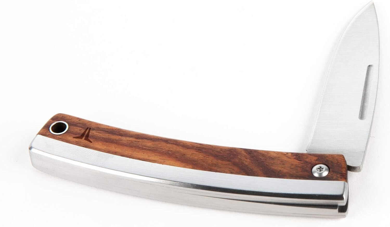 NEW TRUE UTILITY TU6905 Classic Series Gentleman’s Pocket Knife Wood Handle