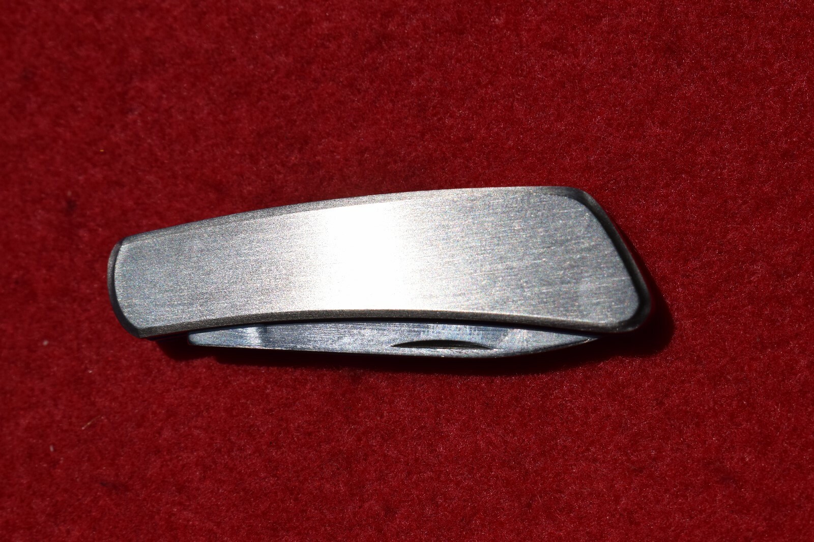 NIB Small Stainless Pocket Knife Nail File Bottle Opener Screwdriver 4 1/8″