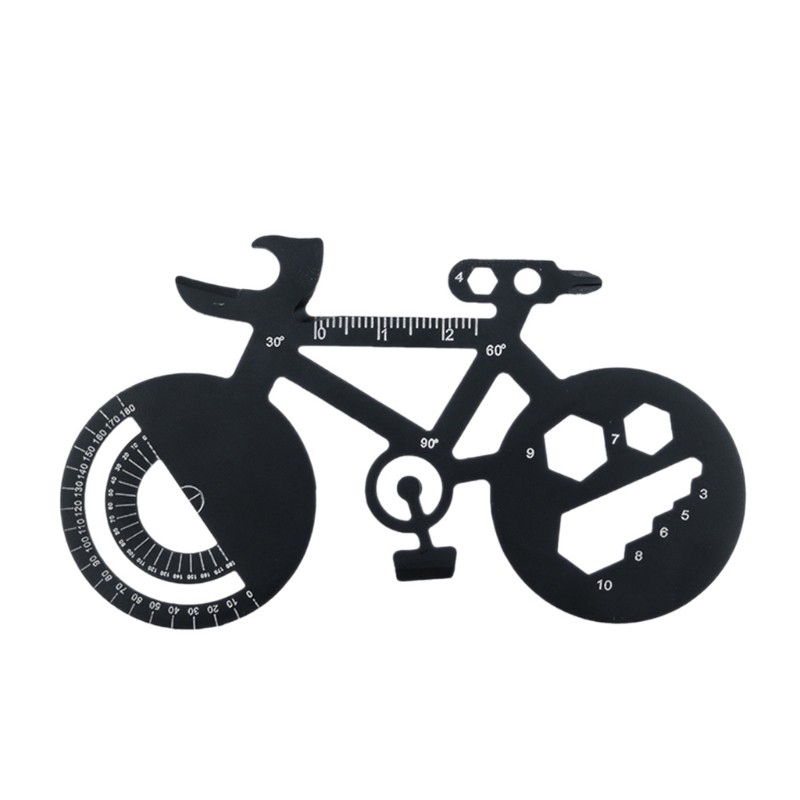 Multiple Tool Bottle Opener Flexible Cycling Accessory for Outdoor Activity